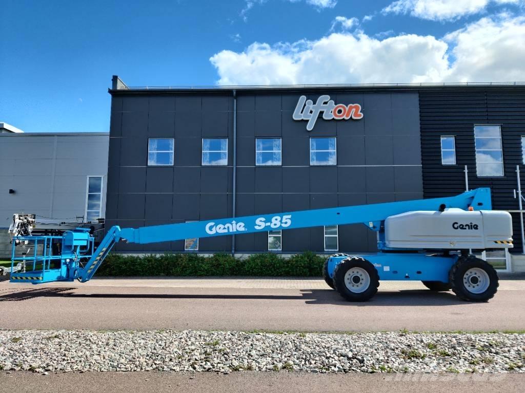 Genie S 85 Bomlift Ανυψωτήρες με αρθρωτό βραχίονα
