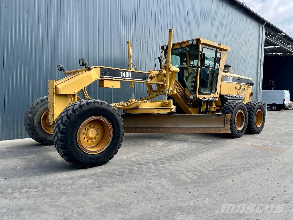 CAT 140H Γκρέιντερς