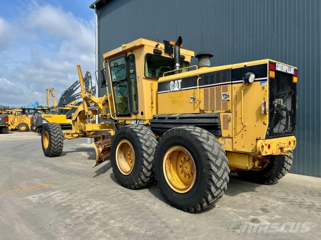 CAT 140H Γκρέιντερς