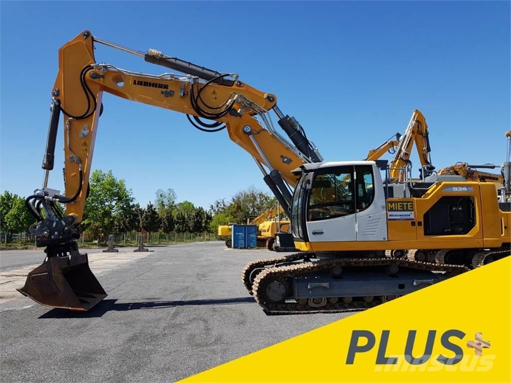 Liebherr R934 Εκσκαφείς με ερπύστριες