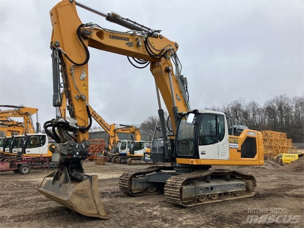 Liebherr R934 Εκσκαφείς με ερπύστριες