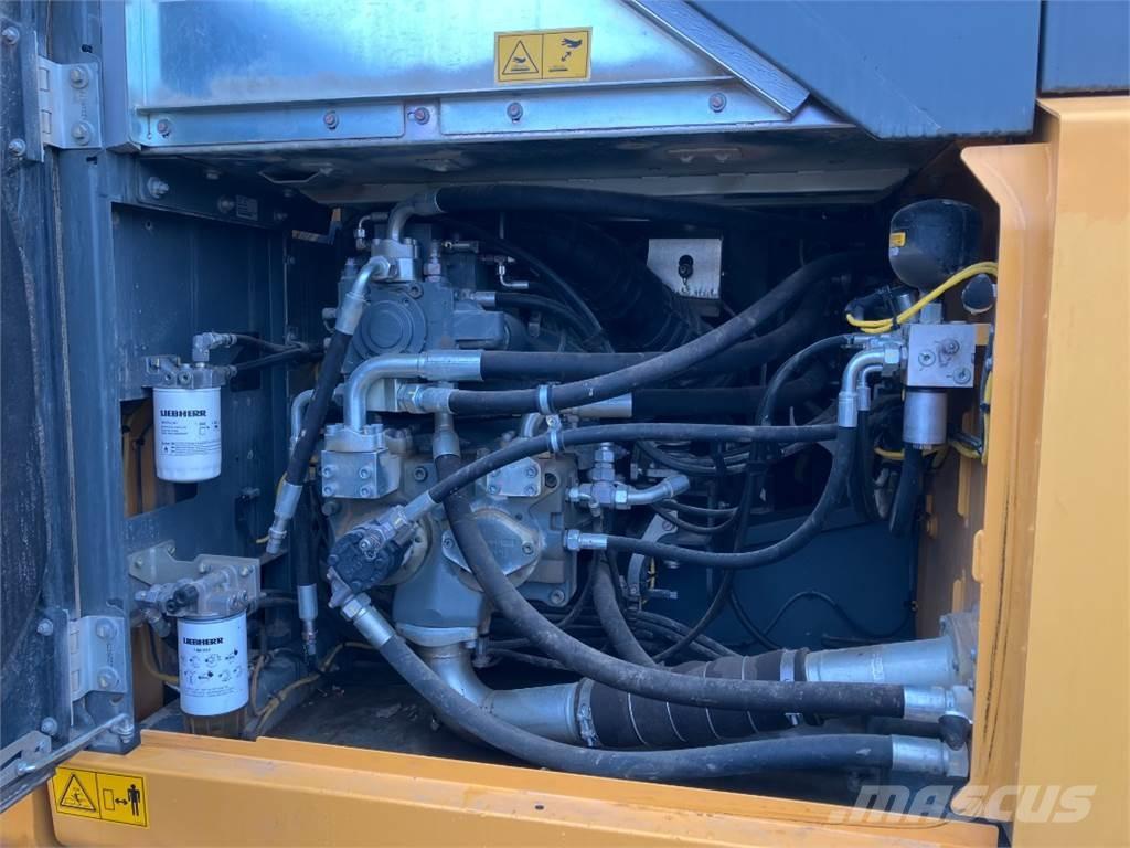 Liebherr R934 Εκσκαφείς με ερπύστριες