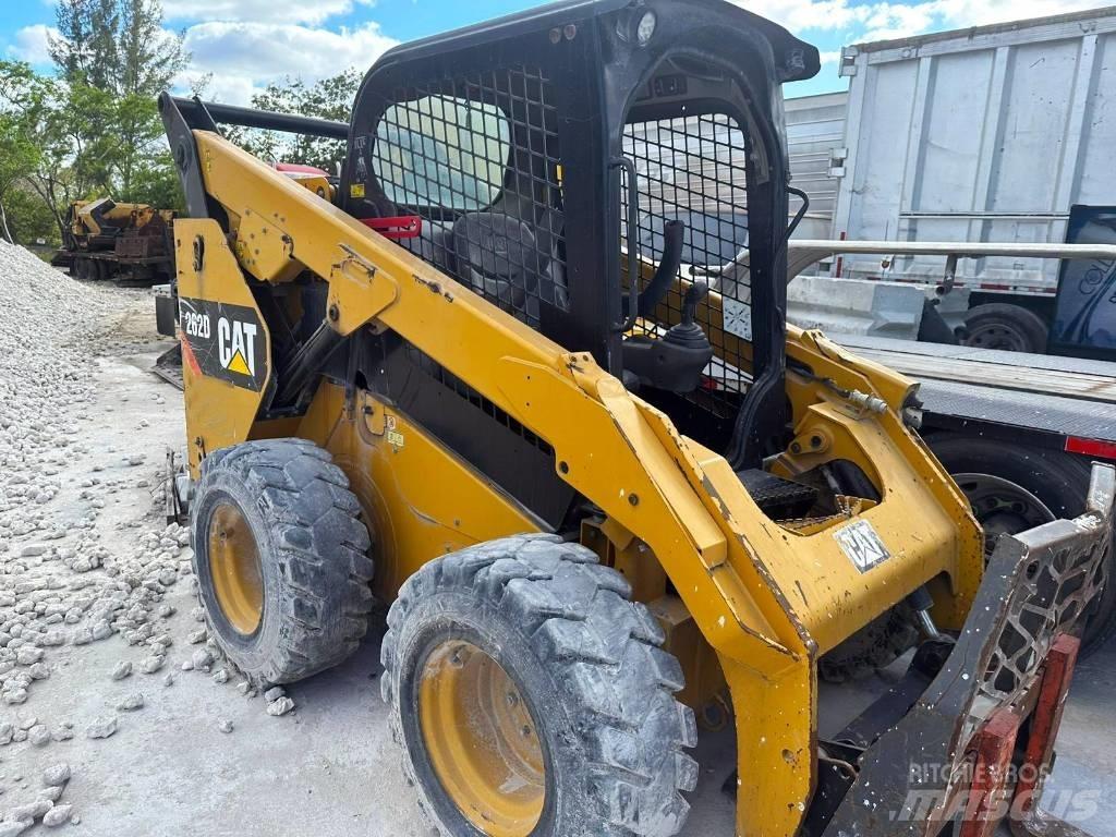 CAT 262 D Φορτωτάκια