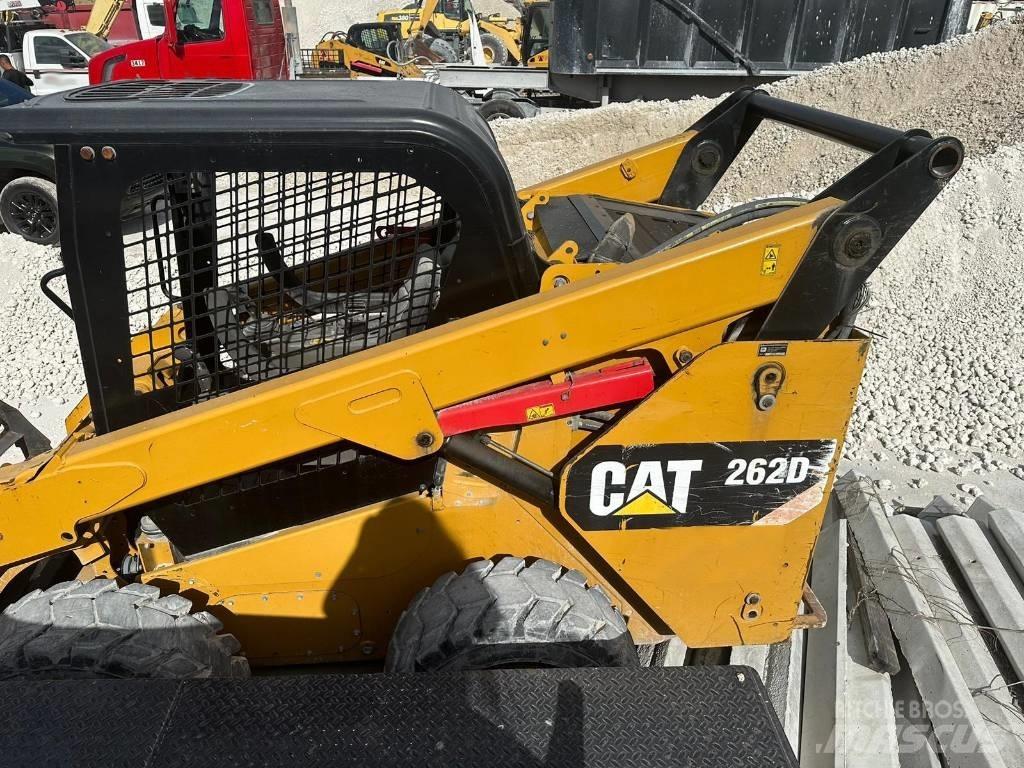 CAT 262 D Φορτωτάκια