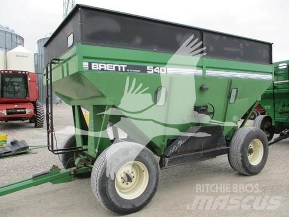 Brent 540 Ρυμούλκες σπόρων