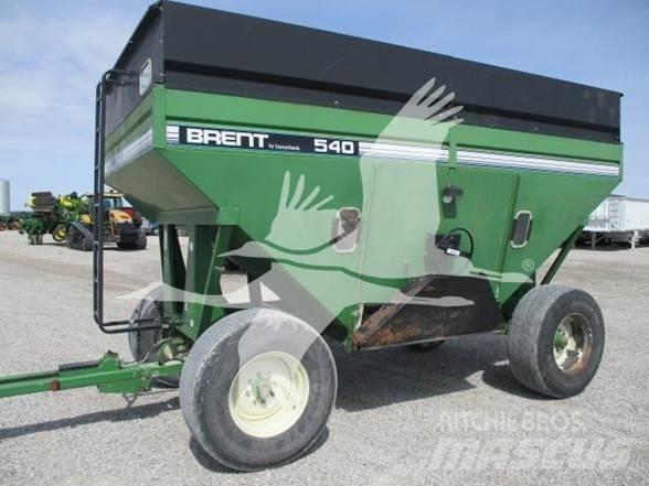 Brent 540 Ρυμούλκες σπόρων