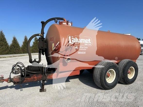 Calumet V3750 Διασκορπιστές κοπριάς