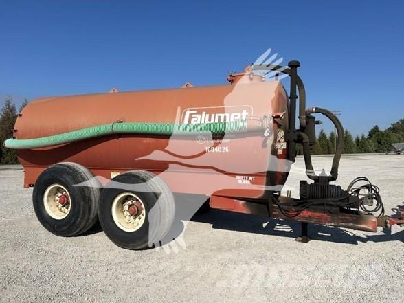 Calumet V3750 Διασκορπιστές κοπριάς