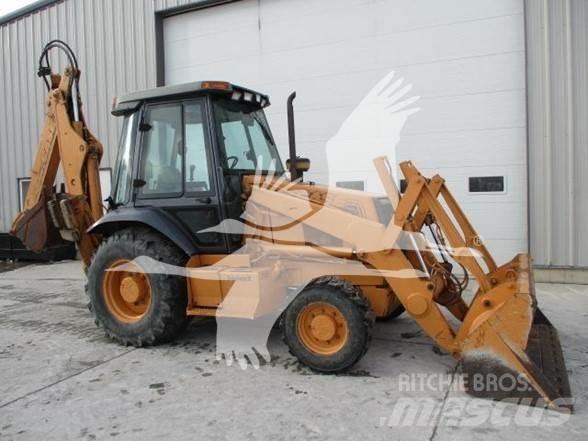 CASE 580 Εκσκαφείς Φορτωτές τύπου JCB