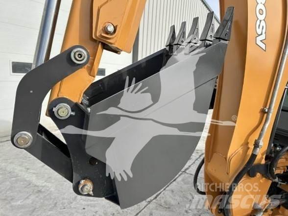 CASE 580SV Εκσκαφείς Φορτωτές τύπου JCB