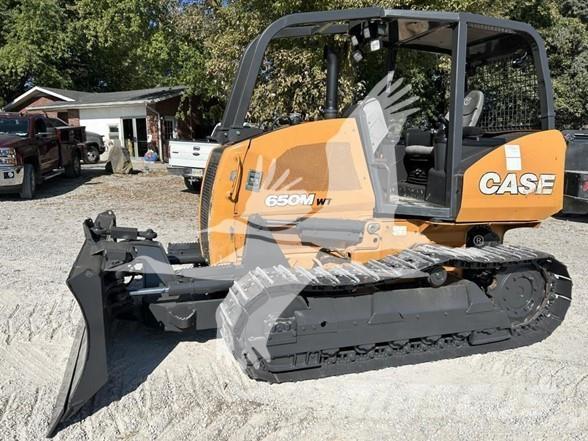 CASE 650M LGP Μπουλντόζες με ερπύστριες