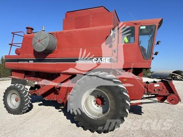 Case IH 1480 Θεριζοαλωνιστικές μηχανές