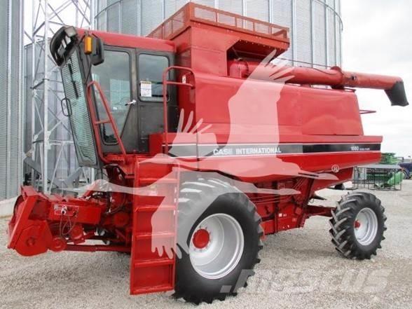 Case IH 1660 Θεριζοαλωνιστικές μηχανές