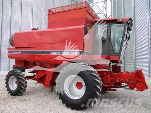 Case IH 1660 Θεριζοαλωνιστικές μηχανές