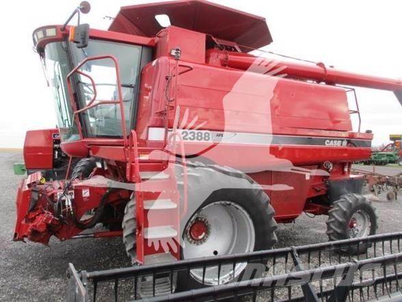 Case IH 2388 Θεριζοαλωνιστικές μηχανές