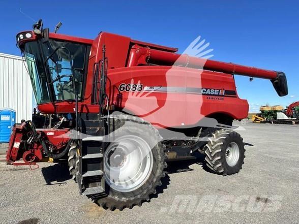Case IH 6088 Θεριζοαλωνιστικές μηχανές