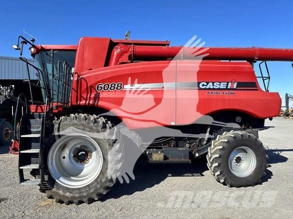 Case IH 6088 Θεριζοαλωνιστικές μηχανές