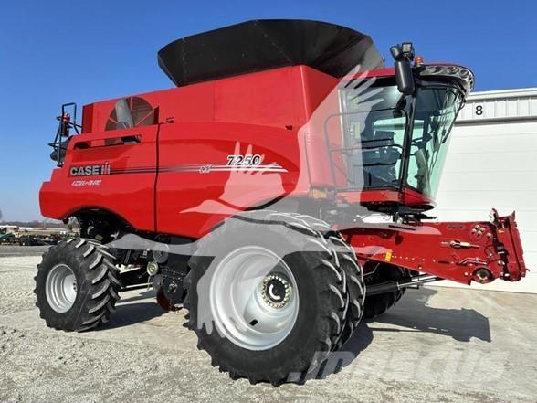 Case IH 7250 Θεριζοαλωνιστικές μηχανές