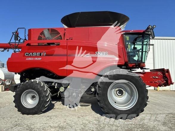 Case IH 7250 Θεριζοαλωνιστικές μηχανές