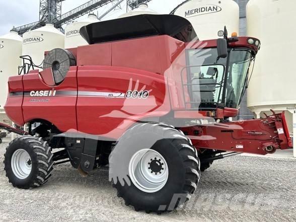 Case IH 8010 Θεριζοαλωνιστικές μηχανές