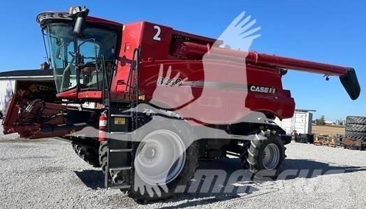 Case IH 8240 Θεριζοαλωνιστικές μηχανές