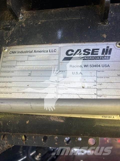 Case IH 8250 Θεριζοαλωνιστικές μηχανές