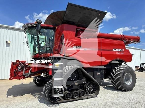 Case IH 8250 Θεριζοαλωνιστικές μηχανές