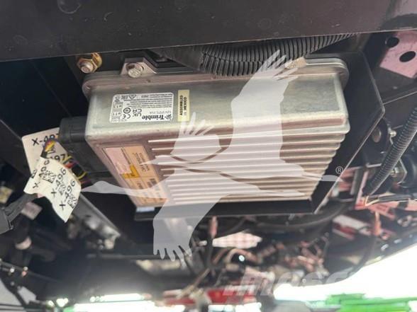 Case IH 8250 Θεριζοαλωνιστικές μηχανές