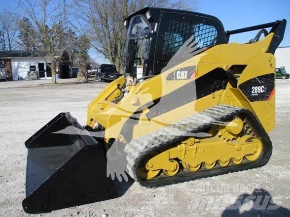 CAT 289C2 Φορτωτάκια