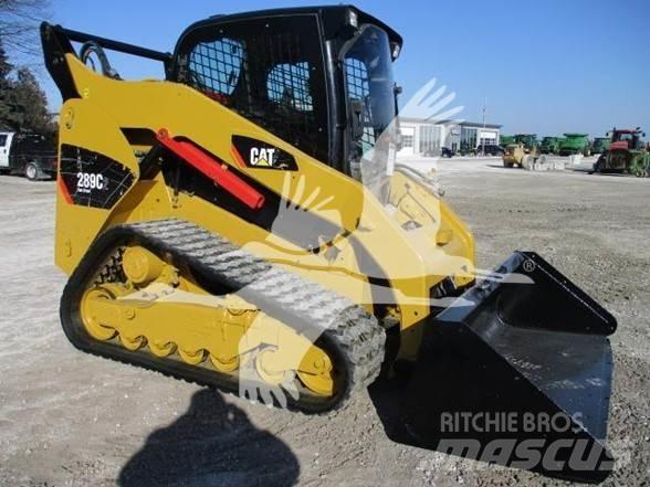 CAT 289C2 Φορτωτάκια