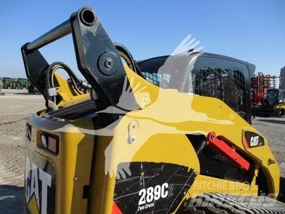 CAT 289C2 Φορτωτάκια