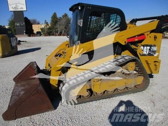 CAT 299D Φορτωτάκια