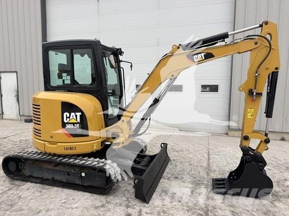 CAT 303.5E2 CR Εκσκαφάκι (διαβολάκι) < 7t