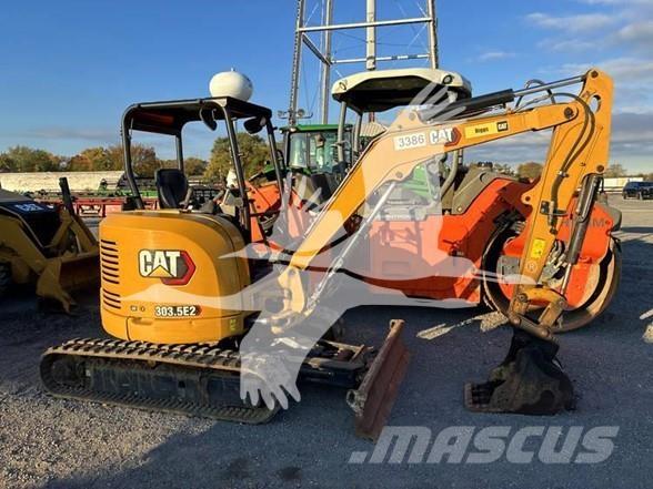CAT 303.5E2 CR Εκσκαφάκι (διαβολάκι) < 7t