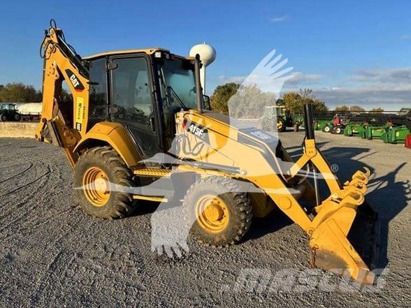 CAT 415F2 Εκσκαφείς Φορτωτές τύπου JCB