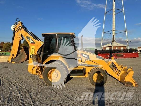 CAT 415F2 Εκσκαφείς Φορτωτές τύπου JCB