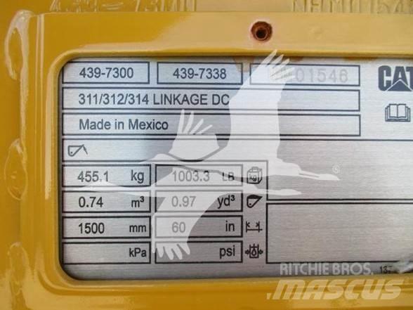 CAT 439-7300 Κουβάδες