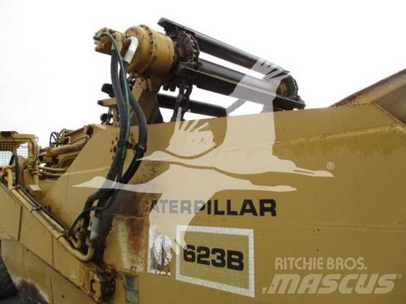 CAT 623B Αποξέστες δρόμων