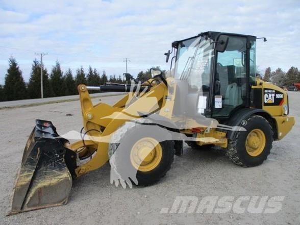 CAT 906M Φορτωτές με λάστιχα (Τροχοφόροι)