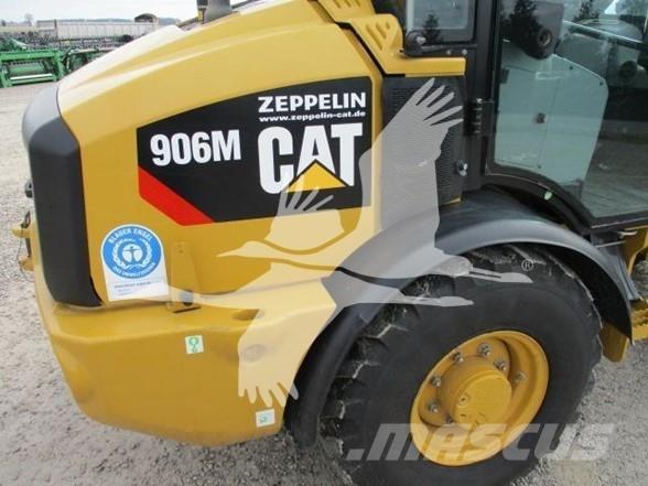 CAT 906M Φορτωτές με λάστιχα (Τροχοφόροι)