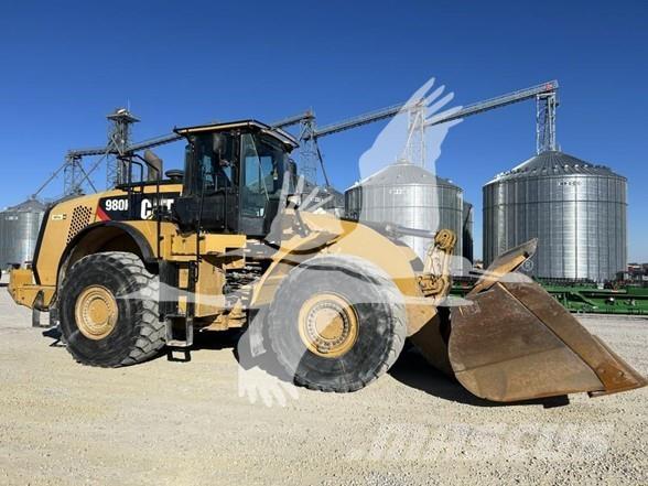 CAT 980K Φορτωτές με λάστιχα (Τροχοφόροι)