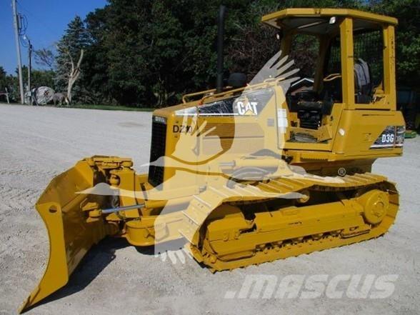 CAT D3G XL Μπουλντόζες με ερπύστριες