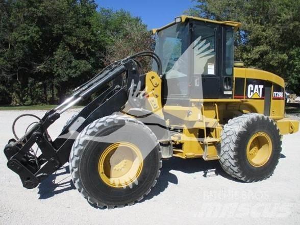CAT IT28G Φορτωτές με λάστιχα (Τροχοφόροι)