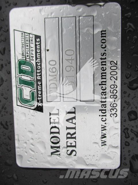  CID FDM60 Καταστροφέας κλαδιών