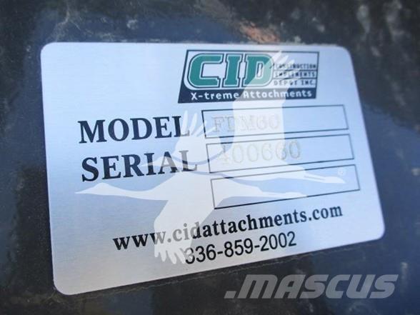  CID FDM60 Καταστροφέας κλαδιών