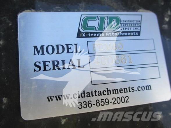  CID FDM60 Καταστροφέας κλαδιών