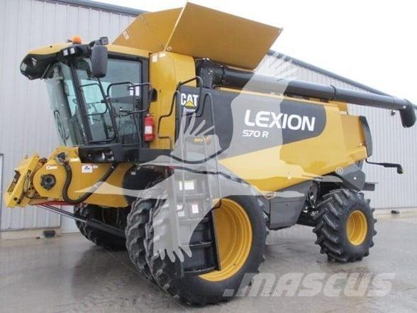 Claas 570R Θεριζοαλωνιστικές μηχανές