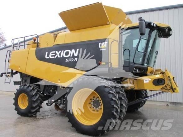 Claas 570R Θεριζοαλωνιστικές μηχανές