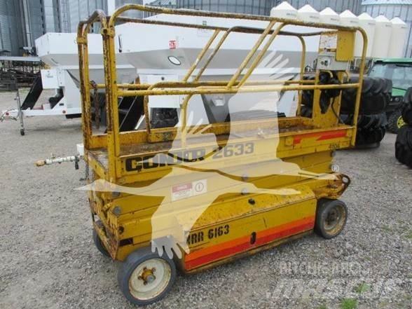 Condor 2633 Ανυψωτήρες ψαλιδωτής άρθρωσης