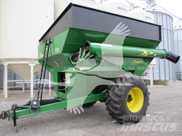 Demco 750 Ρυμούλκες σπόρων